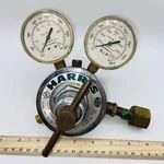 Harris Model 92-100 Compressed Gas Regulator Dual Gauge. Fixed Price $50.99.
