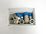 Swagelok Box Of SS-1210-2-12ST Tube Fitting Positionable Male Elbow 56-3. Fixed Price $219.99.