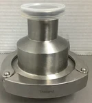 Vne 1.5" Sanitary Tri-clamp Spring Check Valve 45C-61.5 , 145PSI (B197). Fixed Price $225.00.