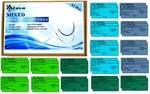 32/PACK Assorted Practice Sutures Silk Nylon Polyester Polypropylene For Student. Fixed Price $23.99.