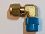 Swagelok Brass Elbow Fitting, 1/4" Tube X Male Npt, B-400-2-4. Fixed Price $13.75.