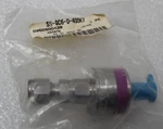 New Swagelok SS-QC4-D-400K7 Quick Connect Stem Valve 1/4 In. Purple Key. Fixed Price $22.50.