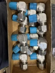 12 Pcs New Swagelok 1/4 Male Od X 3/8 Tube Pipe Fitting Elbow 90 Stainless. Fixed Price $60.00.