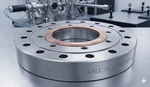 Conflat Mdc 600X450-ZLR Zero-length Reducer 6"CF-4.5"CF High Vacuum. Fixed Price $201.60.