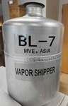 BL-7 Liquid Nitrogen Vapor Shipper, Un 1977, With Outer Box. Fixed Price $145.00.