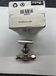 4A-NP6LR-G-SSP Needle Valve Straight 316 Stainless Steel Compression Parker. Fixed Price $89.99.