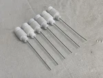 (6) Distek Dissolution Two-piece Screw Top Sampling Probes 2910-0500-Q. Fixed Price $67.49.