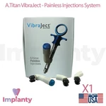 Dental Vibraject Painless Injections System Ergonomic Design Tool Dentistry. Fixed Price $399.00.