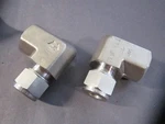 Ham-let (770L-SS-12MM X 1/2) 316 Stainless Steel 90 Degrees Female Elbow Qty. Fixed Price $16.95.