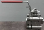 Ladish Valves CF8M 2000WOG, Threaded Piece Ball Fig No: PCC7-L063-GCO. Fixed Price $75.00.