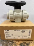 Georg Fischer Ball Valve D25DN20, +gf+ 167.546.413, Pp/viton. Fixed Price $35.00.