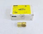 Parker 8-4 Gbz-b-cpi Inch Tube Npt Female Connector (box Of 10 Pcs). Fixed Price $90.99.