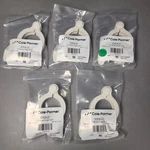 Expired Lot Of Cole-parmer 1.5" Sanitary Hinged Clamps Polymer Single-pin. Fixed Price $69.95.