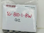 Swagelok Male Connector 1/2" Od X Pipe Weld SS-810-1-8W Bag Of 12. Fixed Price $181.81.