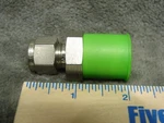 Cajon Swagelok 316 Stainless Steel Connector 3/8" Tube Od X 5/8" Mnpt Male. Fixed Price $14.50.