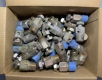 Parker 1/2 Npt Ball Seat Air Bleed Valve Side Vent (lot Of 57). Fixed Price $250.00.