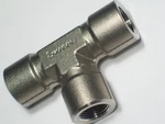 1- Swagelok Stainless Steel Pipe Fitting, 3/8" Female Npt, SS-6-T. Fixed Price $20.89.
