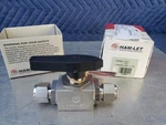 Hamlet H6800SSL 1/2 Stainless Steel Ball Valve Tube Fitting. Fixed Price $199.99.