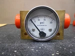 Orange Research Inc. 1201PG-1E-2L 3000 Psi Flow Meter. Fixed Price $59.99.