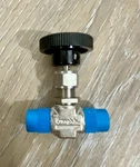 Swagelok Integral Bonnet Needle Valve 1/4 In. Mnpt Regulating Stem 316 Stainless. Fixed Price $89.95.