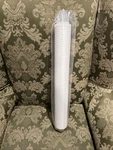 3M Betafine Series Filter Cartridge DP20PP010CA Aqua-pure 100% Polypropylene. Fixed Price $124.00.