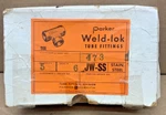 Parker 6 Jw-ss Qty 5. Fixed Price $160.00.