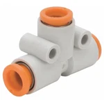 Smc KQ2T11-00A Push-fit Tee Fitting, Push-to-connect X. Fixed Price $5.29.