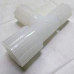 Entegris UT12-8-8FN-1 Flaretek Tee Connector, 3/4", 1/2", Pfa. Fixed Price $65.00.