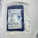 Medline Blue 3/4 Drape With Reinforcement Fan Folded 53X 77, One Pc, DYNJP2416. Fixed Price $9.90.