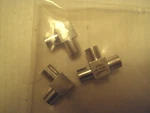 6LV-4MW-3 Tee 1EA; 6LV-4MW-9 Elbow 2EA Swagelok Microfit 3PC Lot. Fixed Price $50.00.