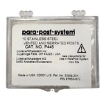 *10-PIECE* Coltene Para System Vented & Serrated Stainless Steel P445. Fixed Price $73.99.