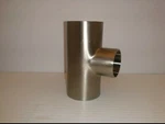 X 1-1/2" Stainless Steel T316L Butt-weld Tube Reducing Tee, 818763 817478 Nnb. Fixed Price $23.95.