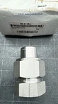 New Swagelok SS-8-UBJ Stainless Steel Pipe Fitting Union Ball Joint 1/2" Female. Fixed Price $75.00.