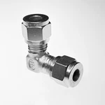Hoke 4LU316 Union 90 Degree Elbow 1/4 X Tube Od Gyrolok Stainless. Fixed Price $14.99.