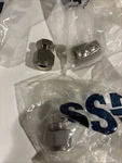 Lot Of 5 Ssp Cap 316 Stainless Steel For 3/8 Tube Tubing Fitting. Fixed Price $16.95.