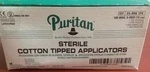 Lot Of 15 Puritan 25-806 1WC Cotton Tipped Sterile Applicators/swabs. Fixed Price $149.99.
