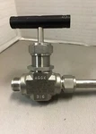 Swagelok SS-18RS12MM-SC11 Integral Bonnet Needle Valve (B341). Fixed Price $400.00.