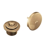 Moen T90331BZG Push-n-lock Tub Drain Kit With 1-1/2" Threads Bronzed Gold. Fixed Price $57.58.