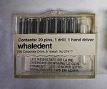 Coltene Whaledent L-521 Tms Self-threading Pins Minim Single Shear Kit 20/PK. Fixed Price $115.00.