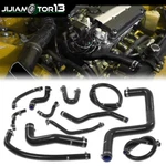 Fit For 1994-01 Honda Acura Integra Rs Ls Gs B18B1 Black Silicone Radiator Hose. Fixed Price $79.27.