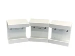 Used (3) Trippnt Small White Pvc Kimwipe Holder 5" X 3-1/2" 50008. Fixed Price $41.99.