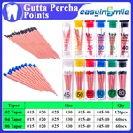 Easyinsmile Dental Endodontic Gutta Percha Points 02/04/06 60/120PCS. Fixed Price $7.87.