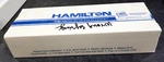 Hamilton Ml Gastight Plunger Model 1001 Ltn (81317). Fixed Price $57.00.