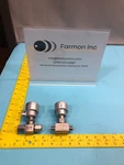 Nupro SS-4BK-V51-1C + SS-6BK-10 Bellows Valve, 191877. Fixed Price $180.00.