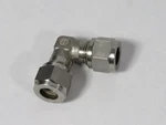 Hoke 6LU316 Gyrolok Stainless Steel Union Elbow 3/8" Tube Od Shelf Wear Nop. Fixed Price $18.84.