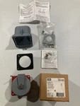 Hubbel HBL516R6W Watertight Receptacle And Hubble BB2030N Pvc Enclosure. Fixed Price $57.95.