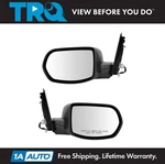 Trq Mirrors Power Textured Black Left & Right Pair Set For 12-16 Honda Cr-v Crv. Fixed Price $116.95.