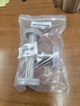 Maxpure TEG76L1.0-PL Stainless Steel Fitting. 11A382. Fixed Price $34.99.