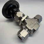 Swagelok SS-1VS6-PK Stainless Peek Packing Valve 5000PSIG 3/8". Fixed Price $60.00.