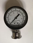 Sanitary Pressure Gauge 0-7BAR (100PSI) Millipore YY1801020 Glycerine Filled. Fixed Price $290.08.